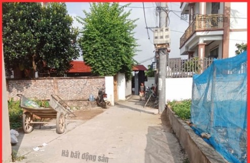 chỉ hơn 2 tỷ – sở hữu ngay lô đất đẹp phù trì – mê linh – hà nội ngay vành đai 4